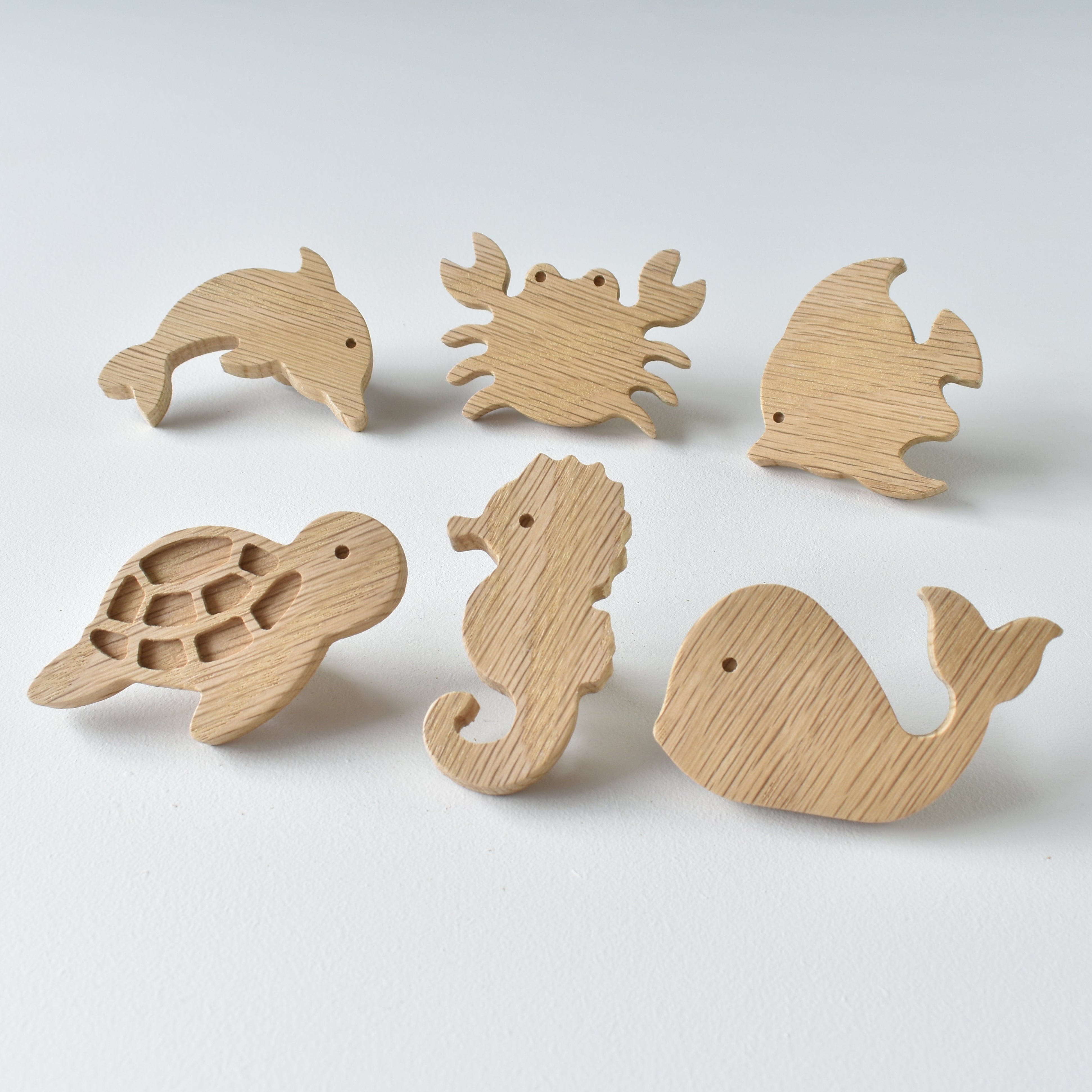 cute dresser knobs for nursery Ocean Animal Drawer Kids – Cabinet Handles & Pulls – Fulfords Creations Soft Silicon BABEYOND Asymmetrical One-Shoulder Dress, dress wedding boho lace long Size:One size fits all