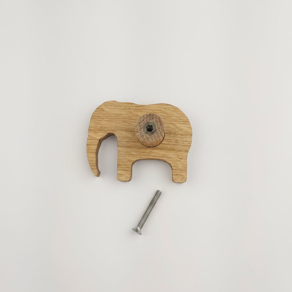 Safari Animal Drawer Knobs | Kids Bedroom Decor