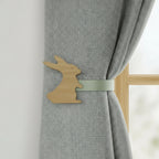 Woodland Animal Curtain Tieback for Kids - Colourful Nursery Holdback
