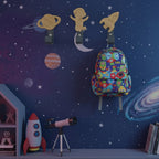 Space Wall Hooks | Kids Bedroom Decor