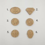 Superhero Wall Hooks | Kids Bedroom Decor