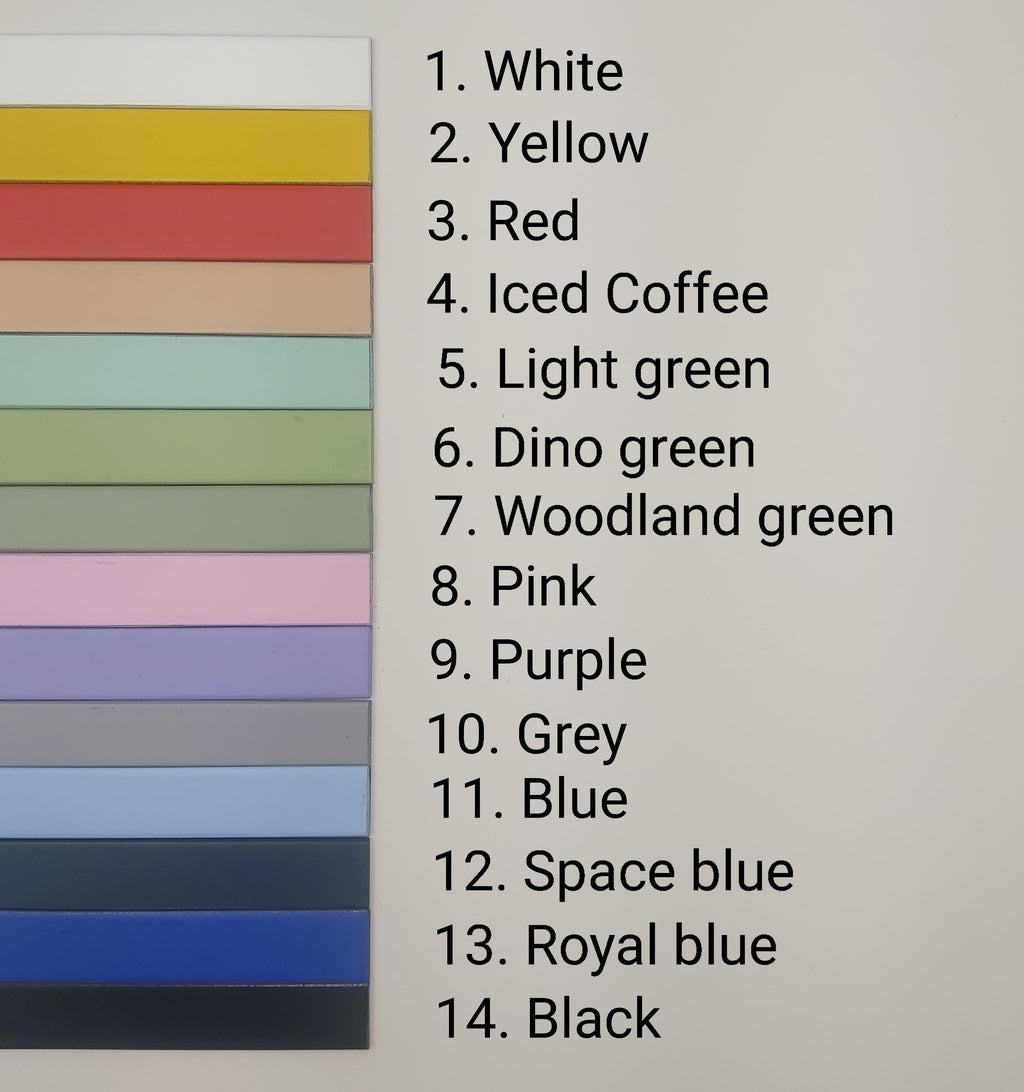 Girls Wall Hooks | Kids Bedroom Decor