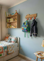 Train Wall Hooks | Kids Bedroom Decor