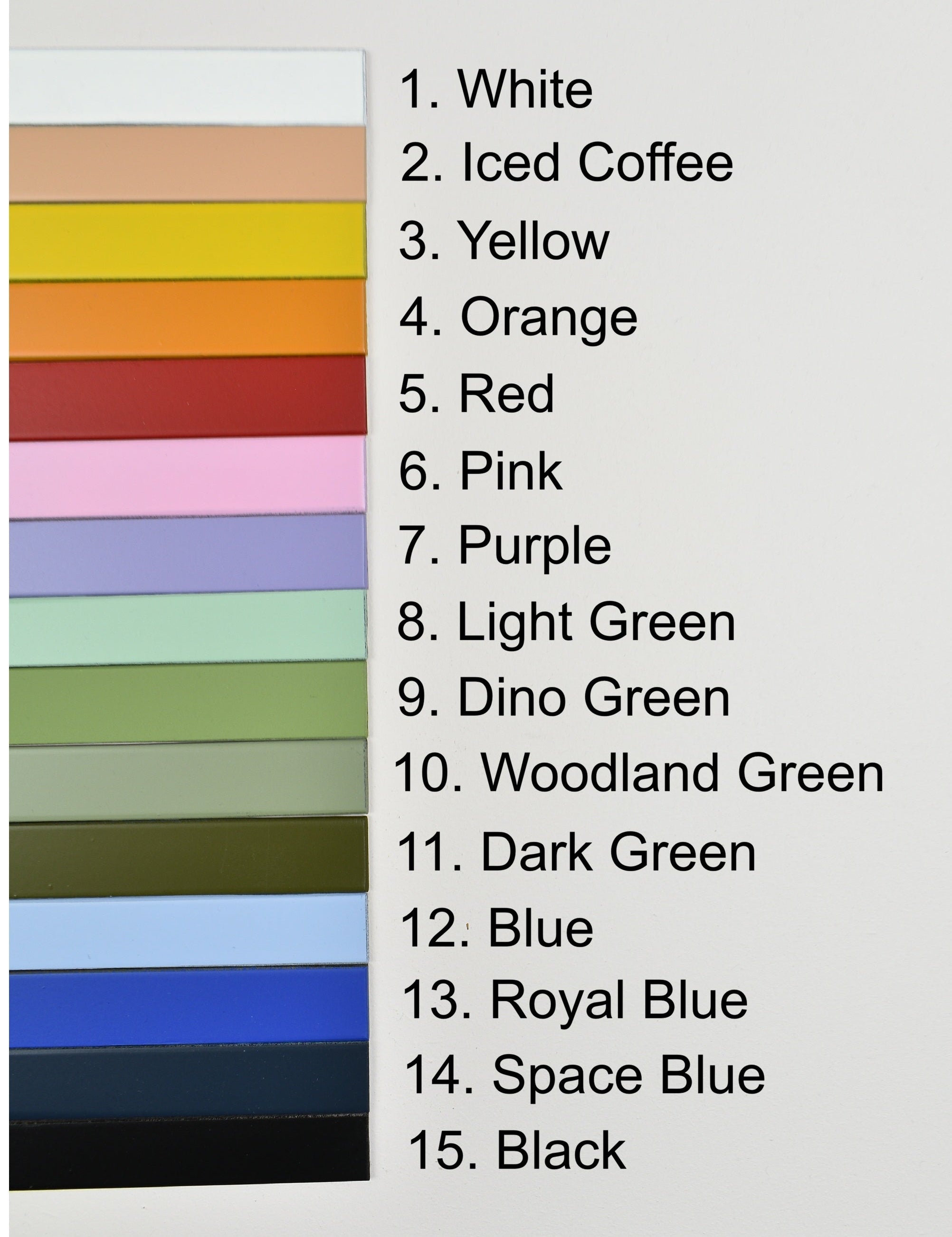 Woodland animal wall hooks - 15 color swatch chart available oak nursery decor customizable