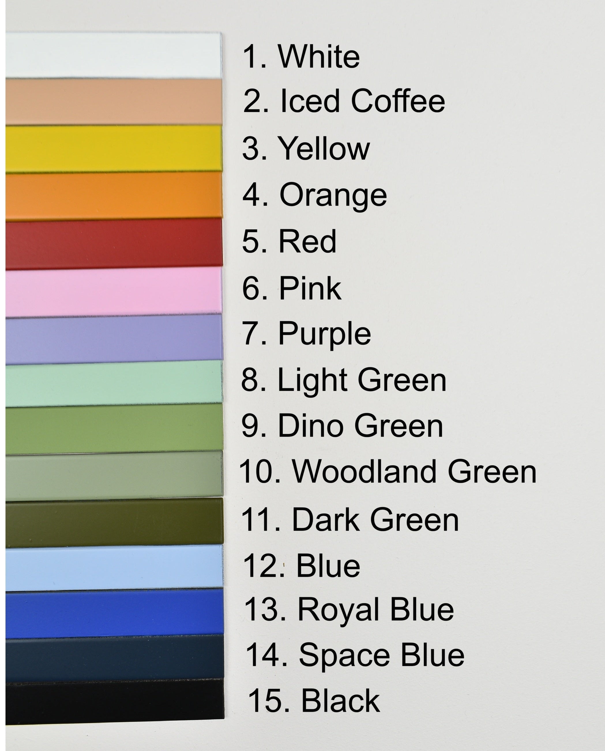 Curtain tiebacks - 15 color swatch chart available oak nursery decor customizable