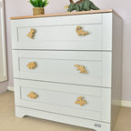 Dinosaur drawer knobs right angle - T-rex Brachiosaurus Triceratops Spinosaurus Stegosaurus Pterodactyl