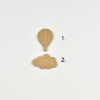 Up up and away curtain tiebacks -2 designs numbered reference guide 