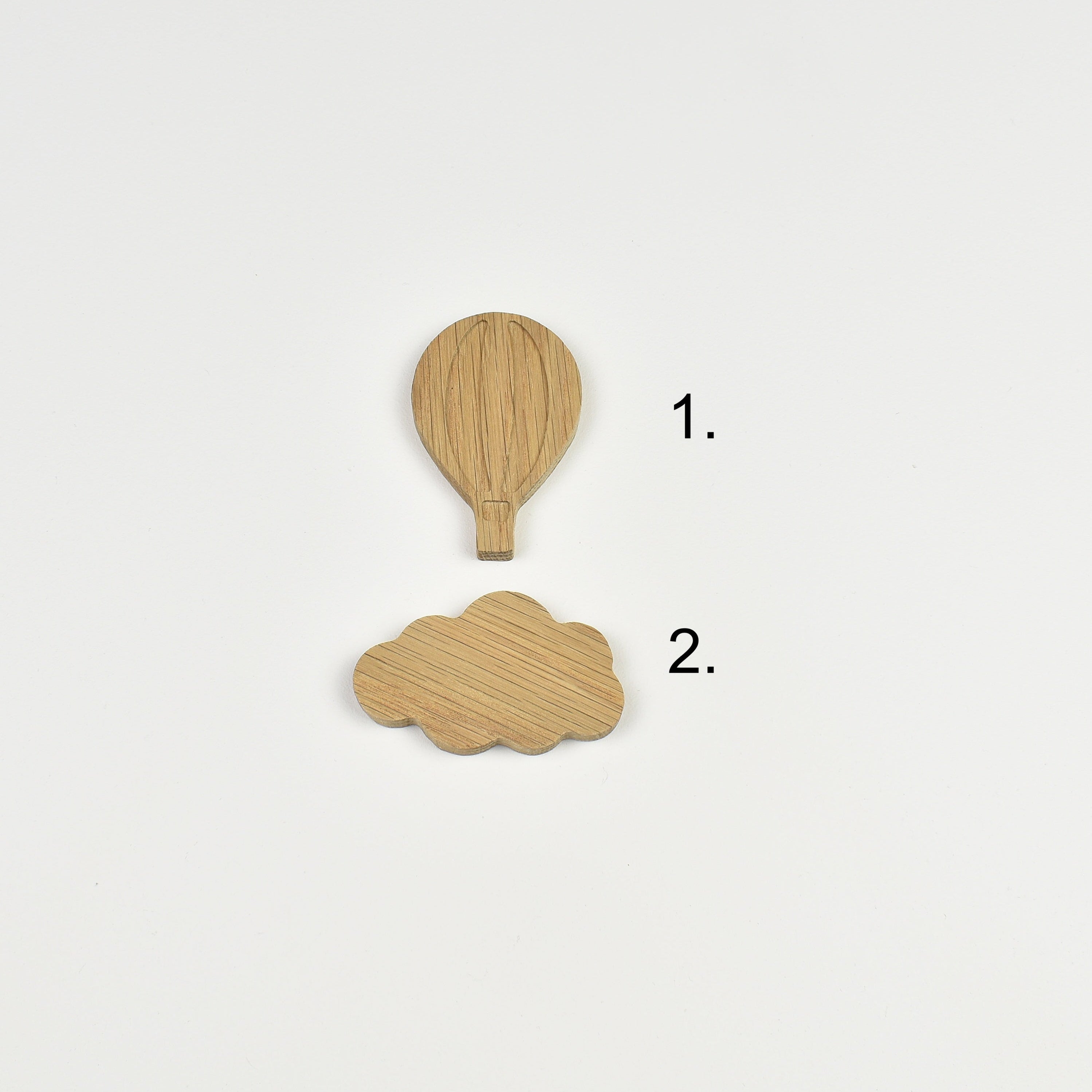 Up up and away curtain tiebacks -2 designs numbered reference guide 