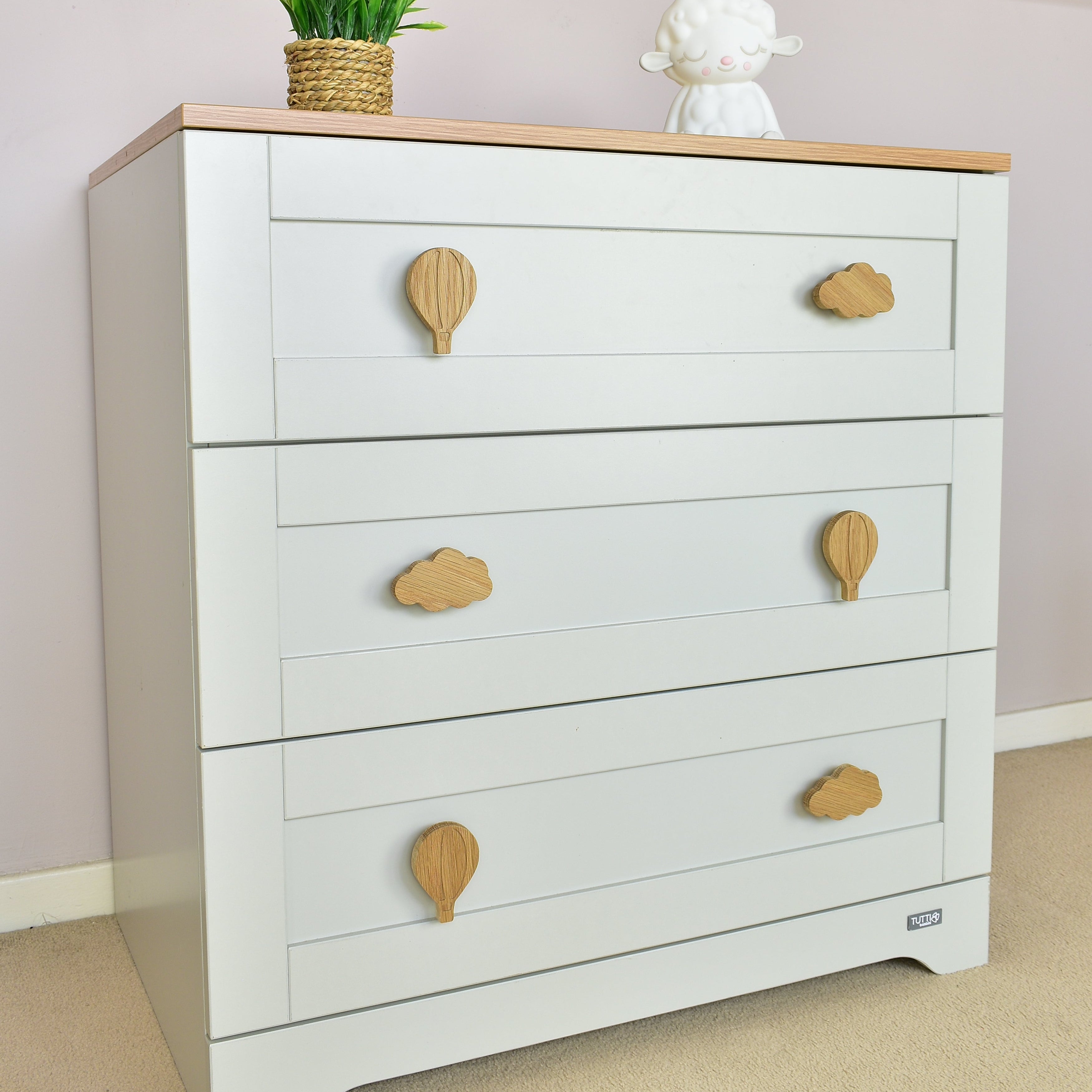 Hot Air Balloon & Cloud Drawer Knobs for Kids Hot Air Balloon & Cloud Drawer Knobs for Kids