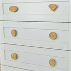Superhero drawer knobs close-up right angle - Batman Superman Spiderman Captain America Hulk Iron Man