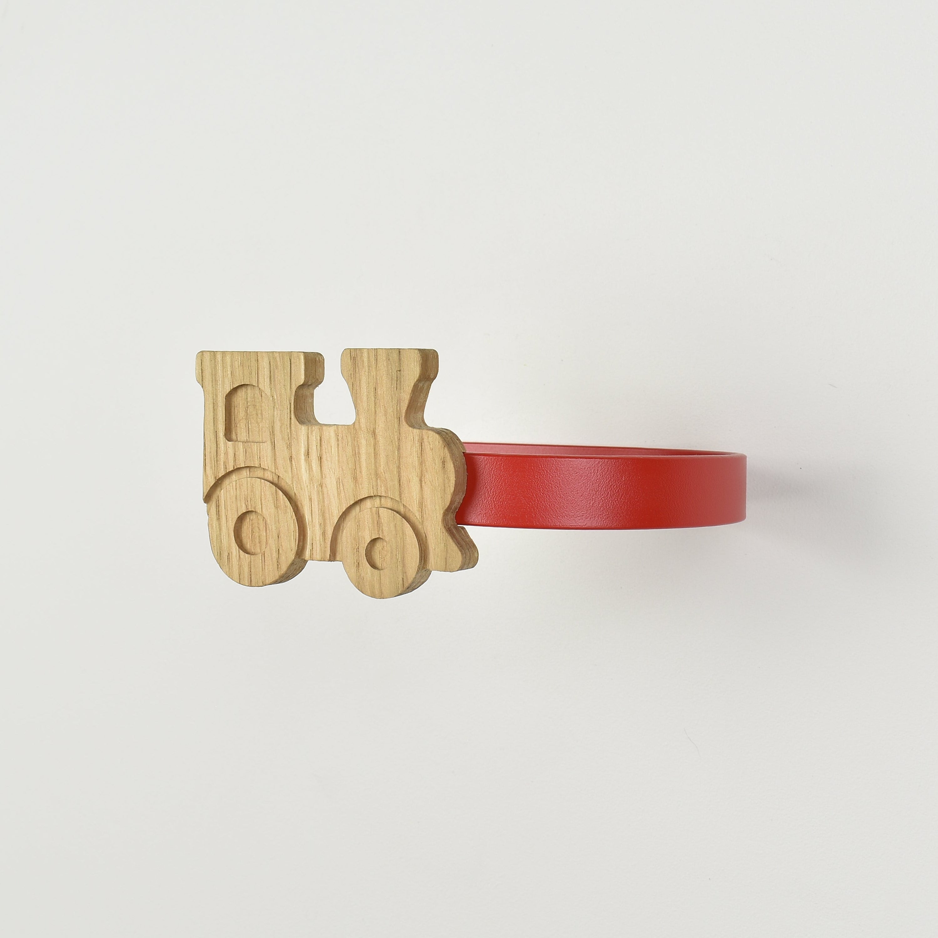 vehicle curtain tieback side view showing metal tieback - oak tiebacks for kids