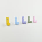 colourful metal wall hooks for kids room & home decor