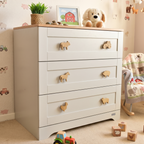 Farm Theme Drawer Knobs for Kids – Cute Nursery Cabinet Handles & Drawer Pulls