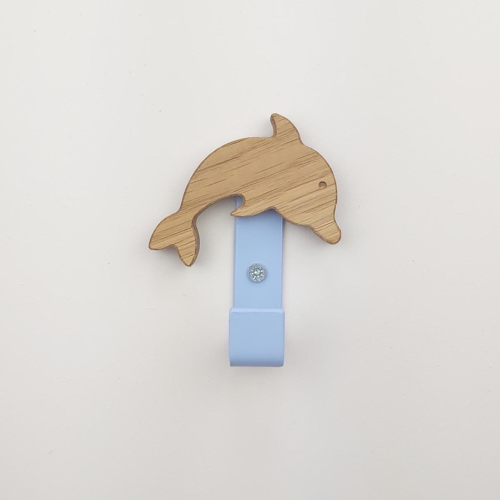 Ocean Wall Hooks | Kids Bedroom Decor