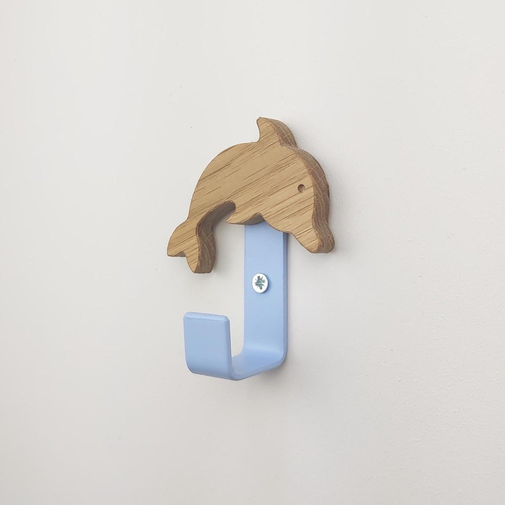 Ocean Wall Hooks | Kids Bedroom Decor