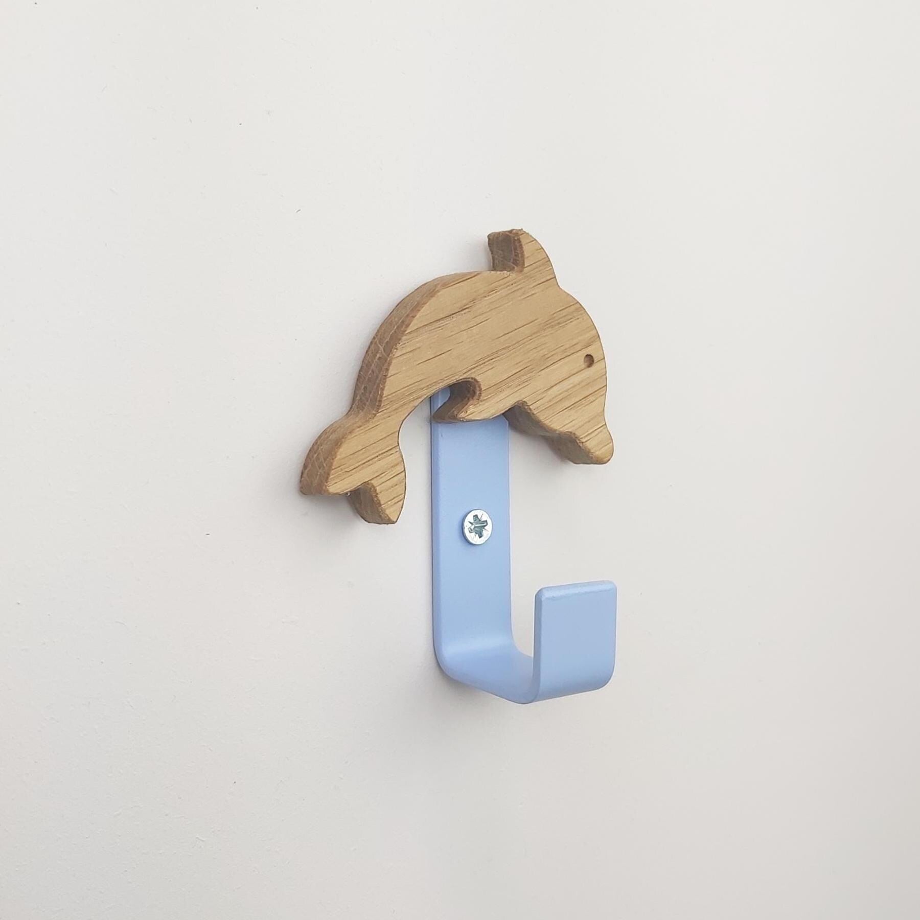 Ocean Wall Hooks | Kids Bedroom Decor