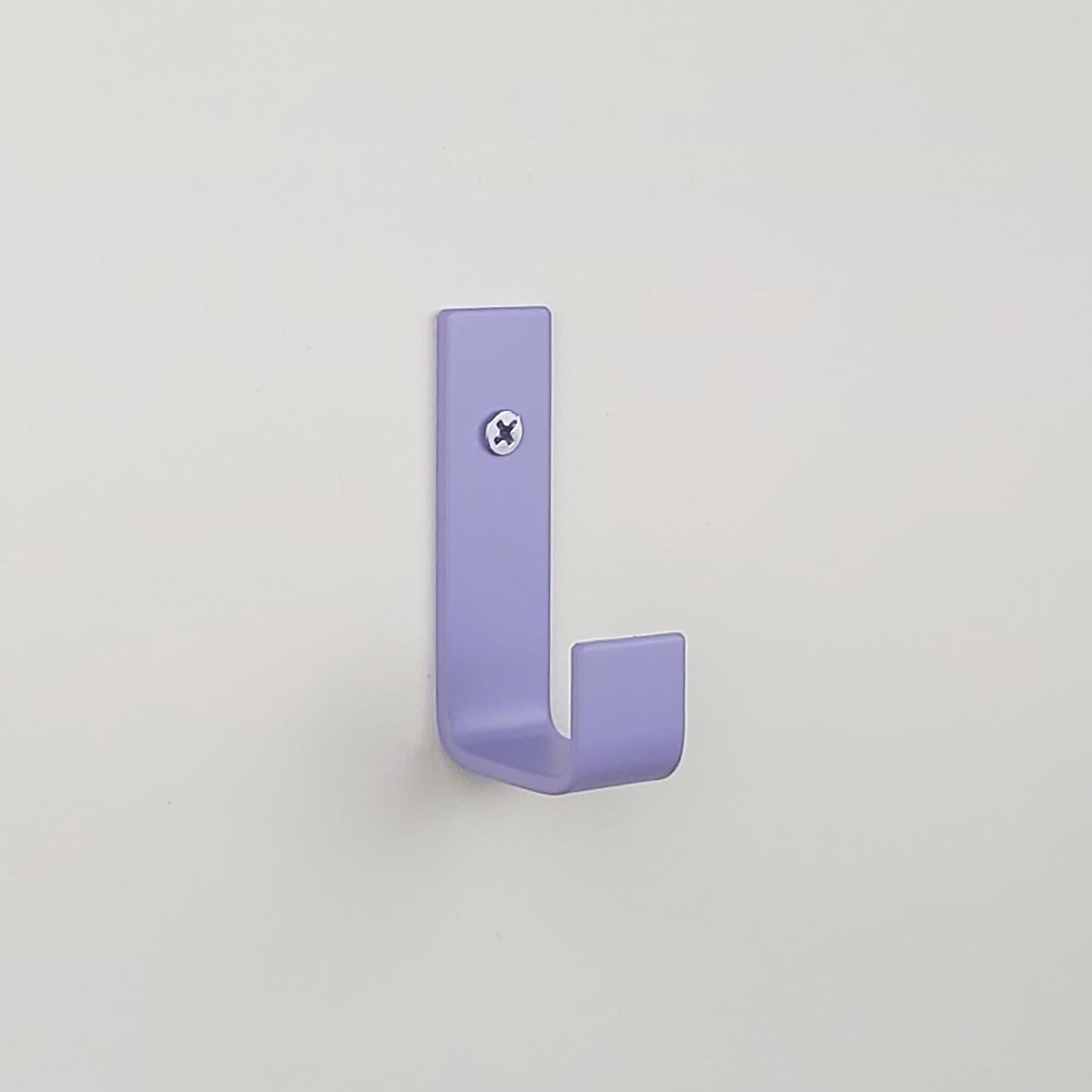 Colourful Steel Wall Hooks | Various Colours