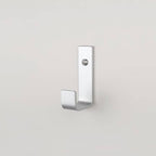 Silver wall hook | Industrial Decor