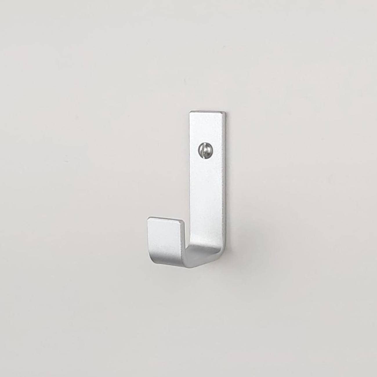 Silver wall hook | Industrial Decor