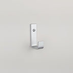 Silver wall hook | Industrial Decor