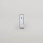 Silver wall hook | Industrial Decor