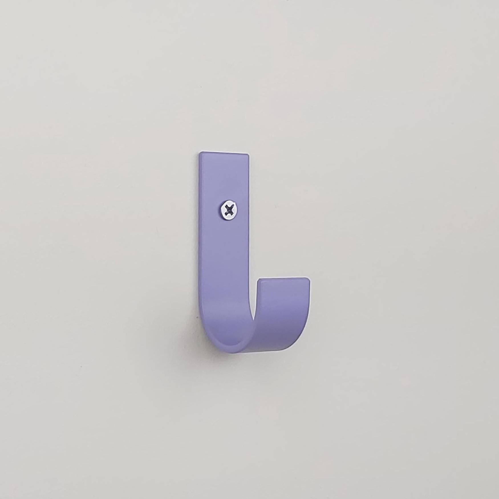 Colourful Steel J Hooks | Various Colours