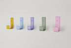 Colourful Steel Wall Hooks | Various Colours