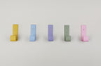 Colourful Steel Wall Hooks | Various Colours