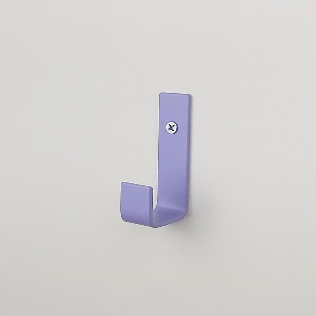 Colourful Steel Wall Hooks | Various Colours