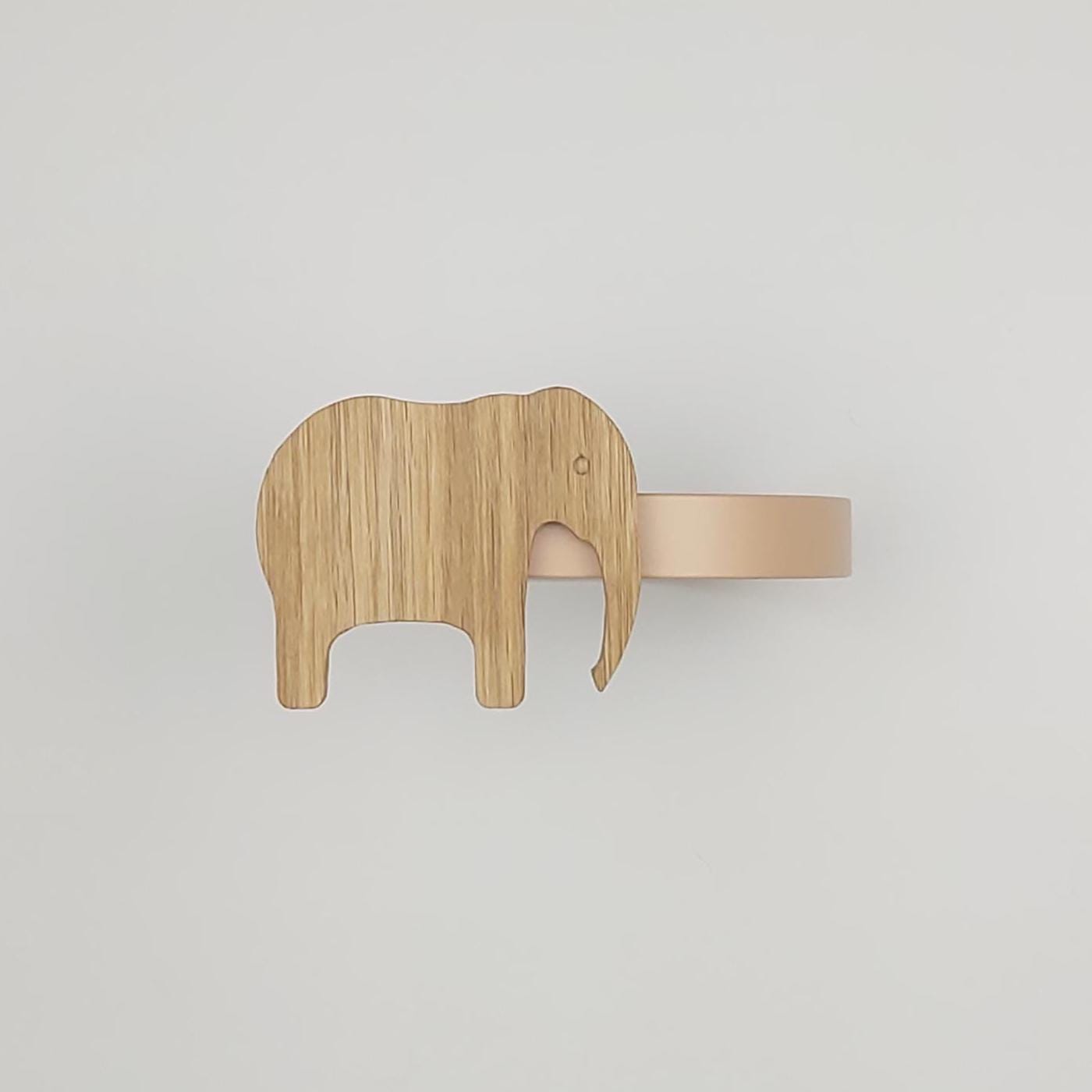 Safari Animal Curtain Tieback | Kids Bedroom Decor