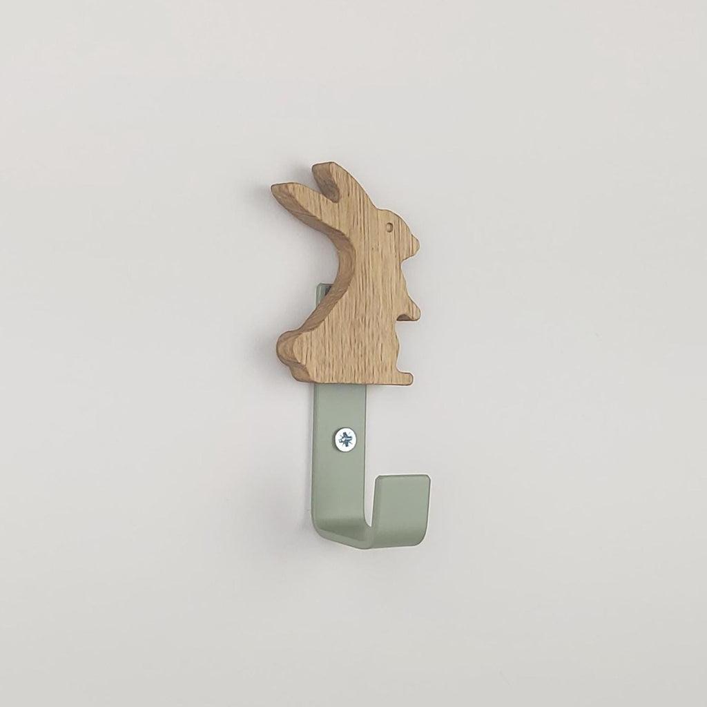 Woodland Animal Wall Hooks | Kids Bedroom Decor