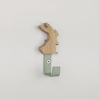 Woodland Animal Wall Hooks | Kids Bedroom Decor