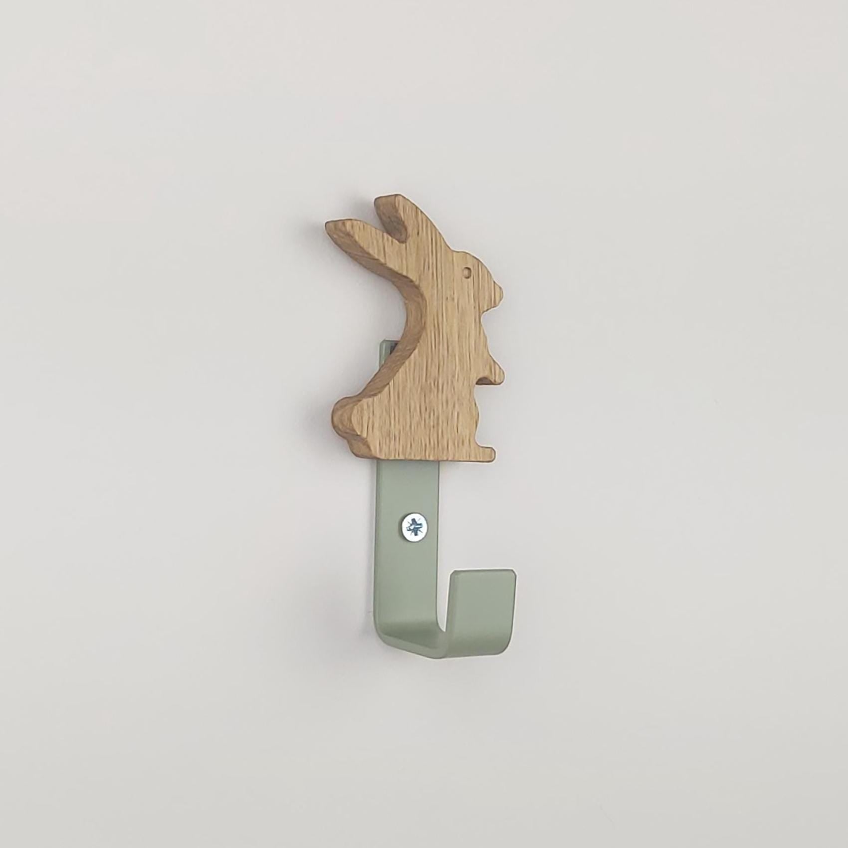 Woodland Animal Wall Hooks | Kids Bedroom Decor