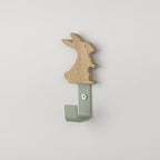 Woodland Animal Wall Hooks | Kids Bedroom Decor