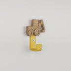 Construction Vehicle Wall Hooks | Kids Bedroom Decor
