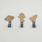 Space Wall Hooks | Kids Bedroom Decor