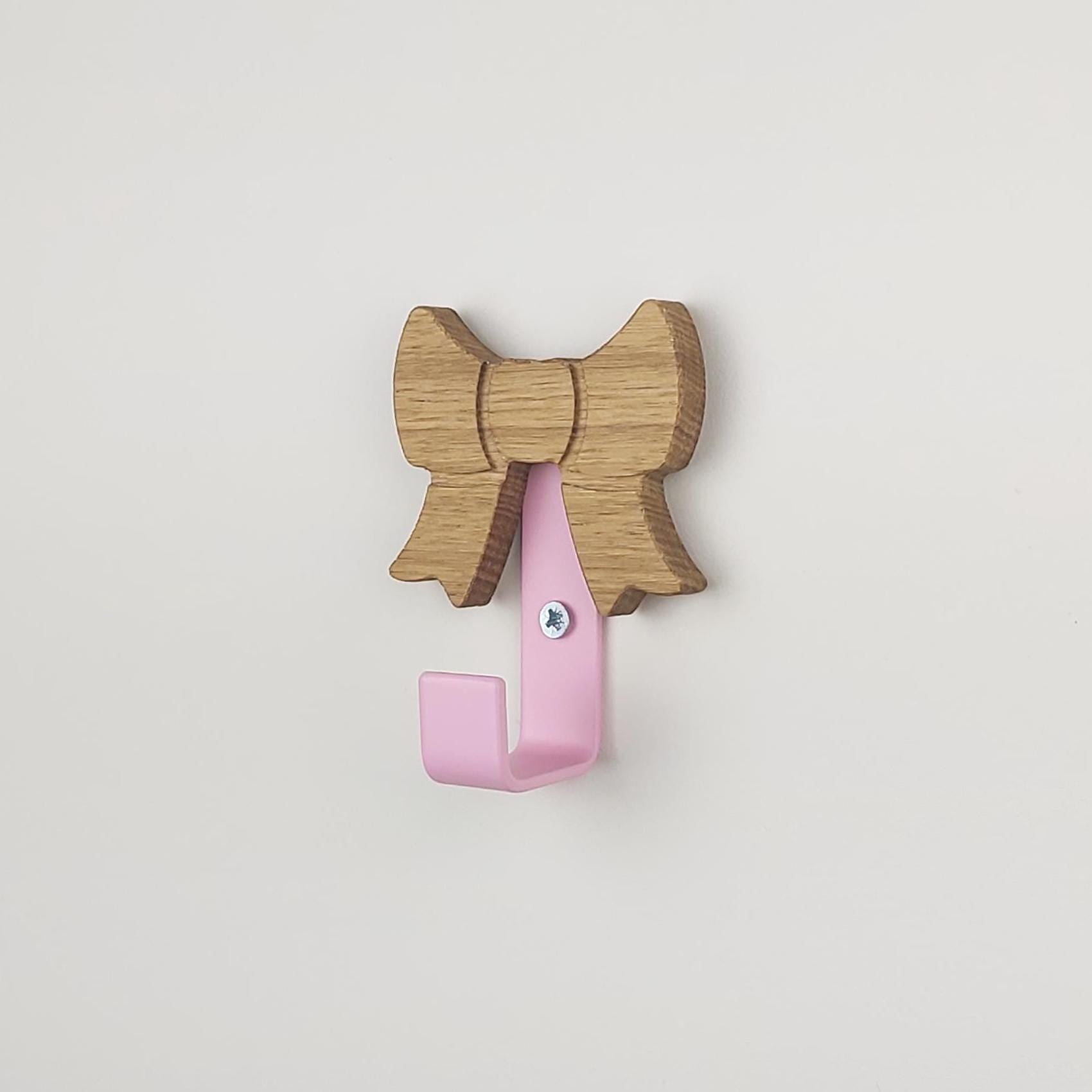 Girls Wall Hooks | Kids Bedroom Decor