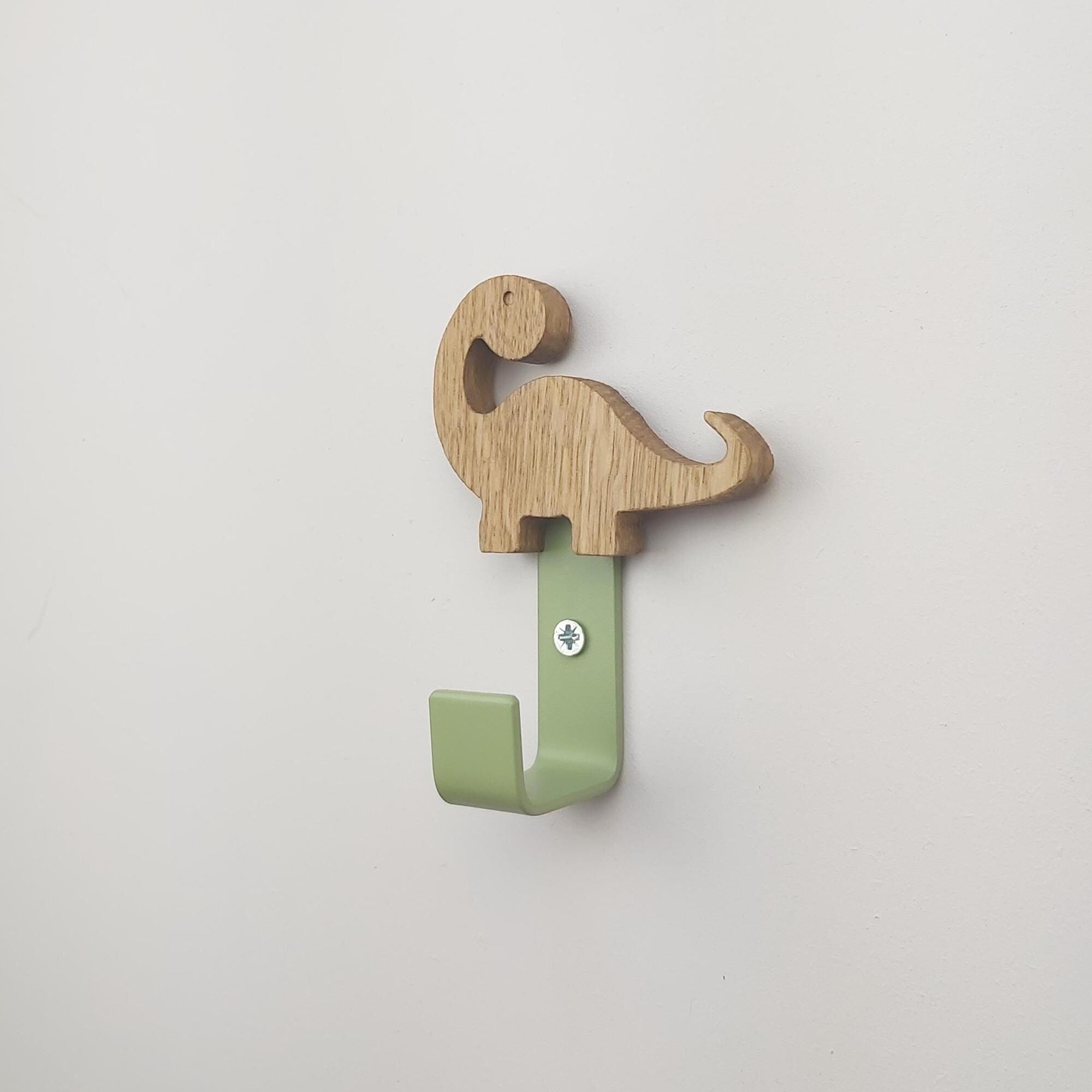 Dinosaur Wall Hooks | Kids Bedroom Decor