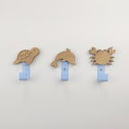 Ocean Wall Hooks | Kids Bedroom Decor