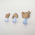 Ocean Wall Hooks | Kids Bedroom Decor