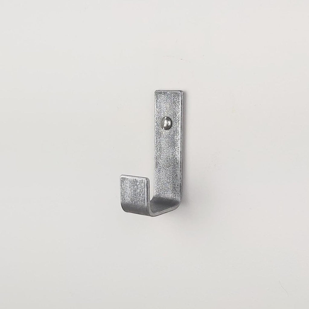 Pewter Wall Hook | Industrial Decor
