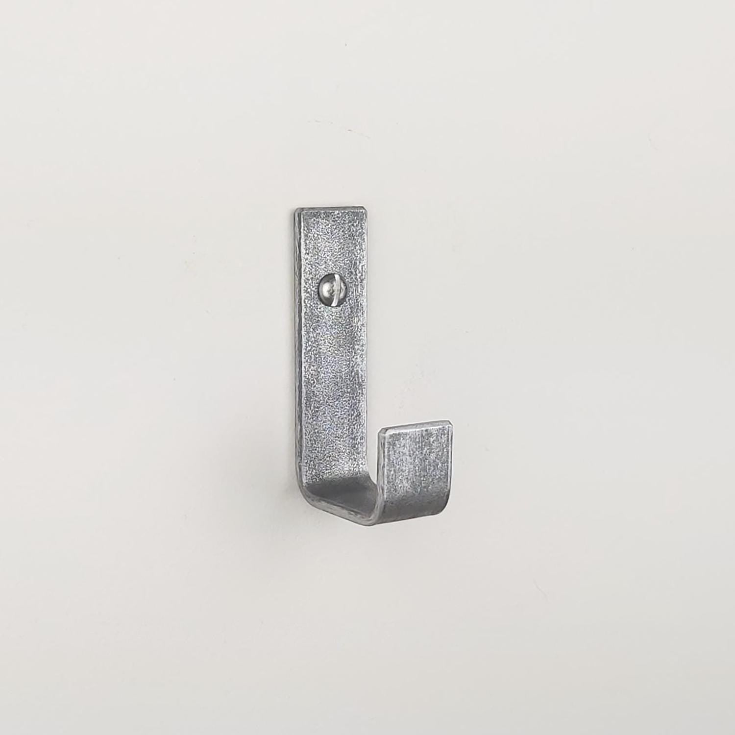 Pewter Wall Hook | Industrial Decor