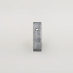 Pewter Wall Hook | Industrial Decor