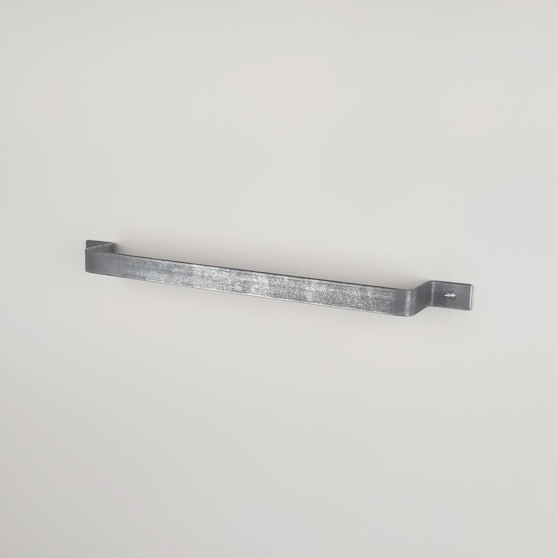 Pewter Towel Rail | Industrial Decor