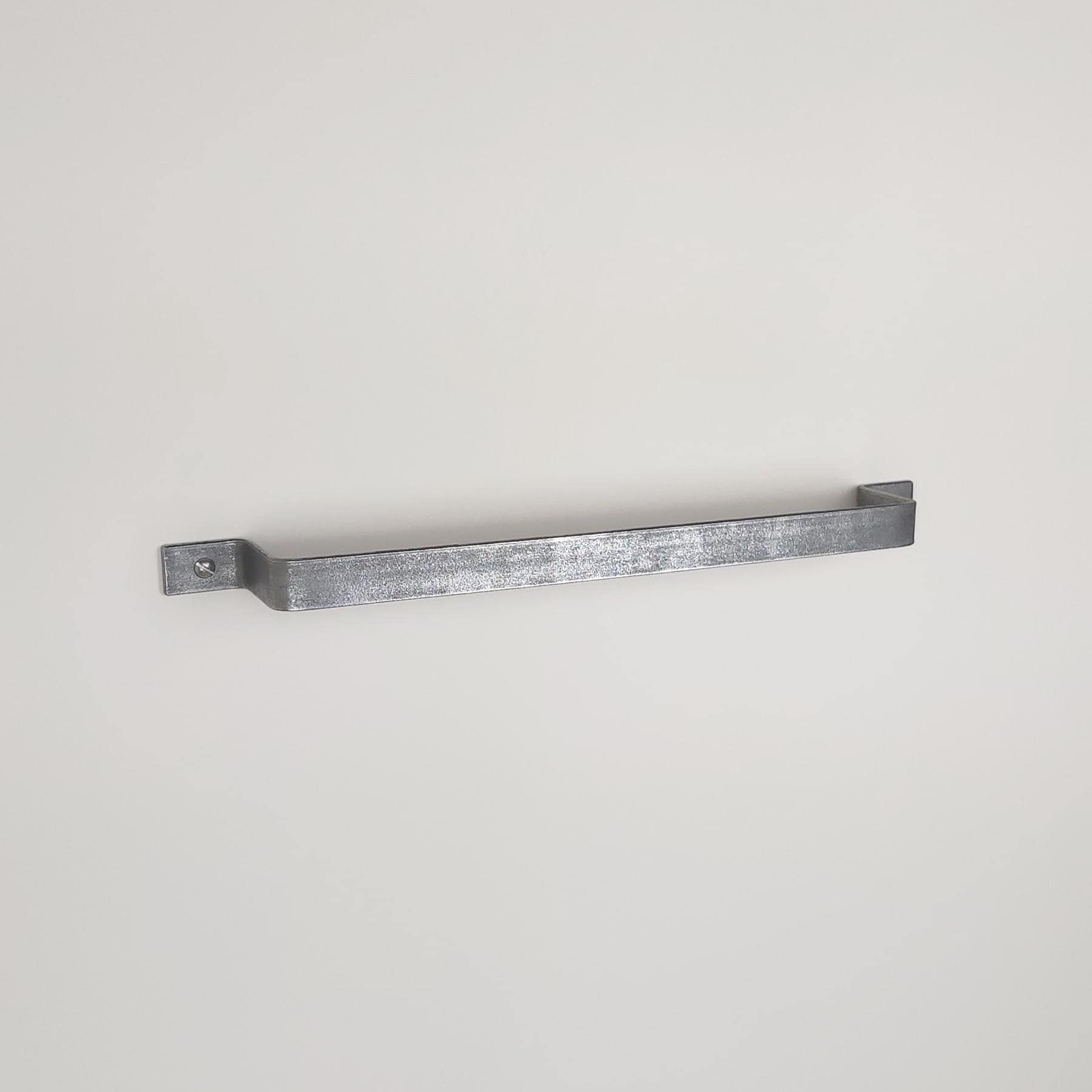 Pewter Towel Rail | Industrial Decor