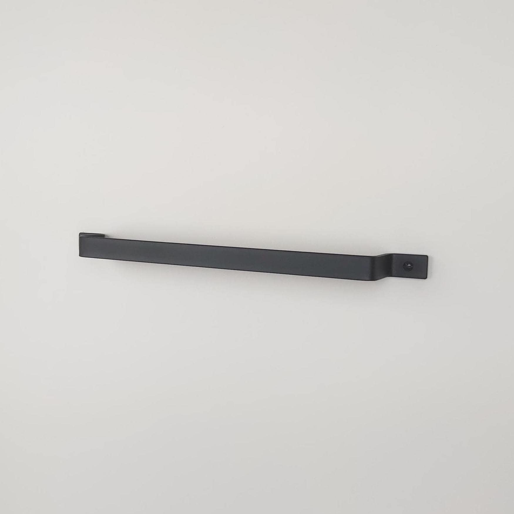 Black Towel Rail | Industrial Decor