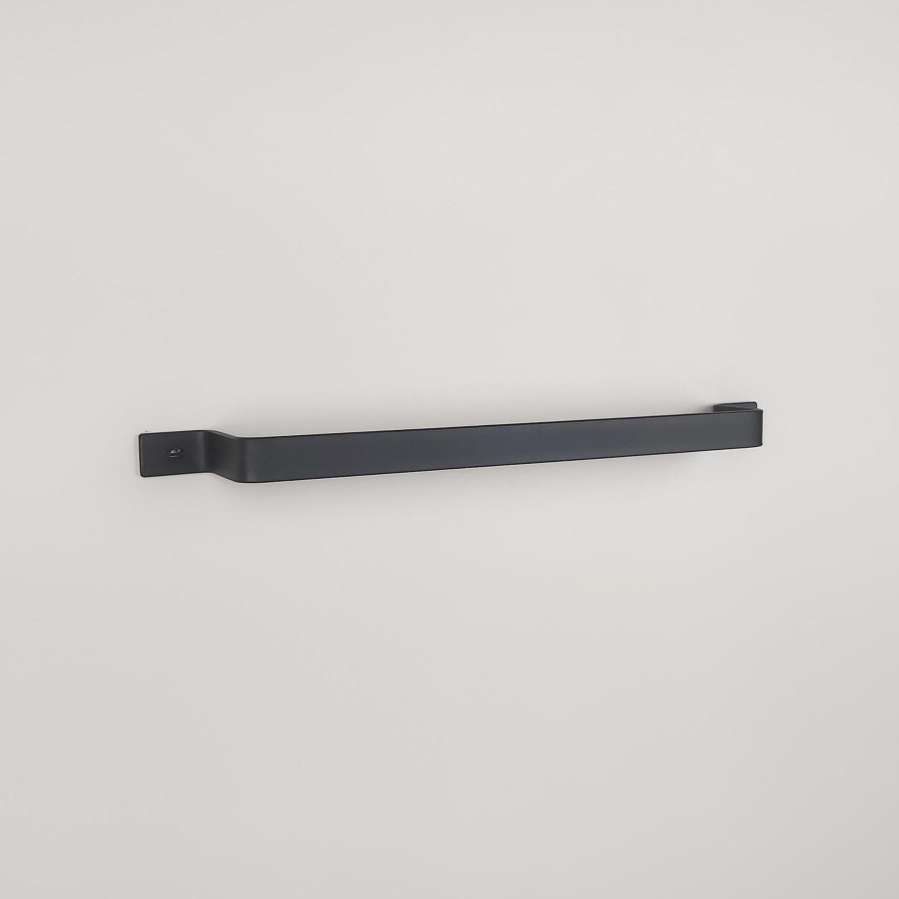 Black Towel Rail | Industrial Decor