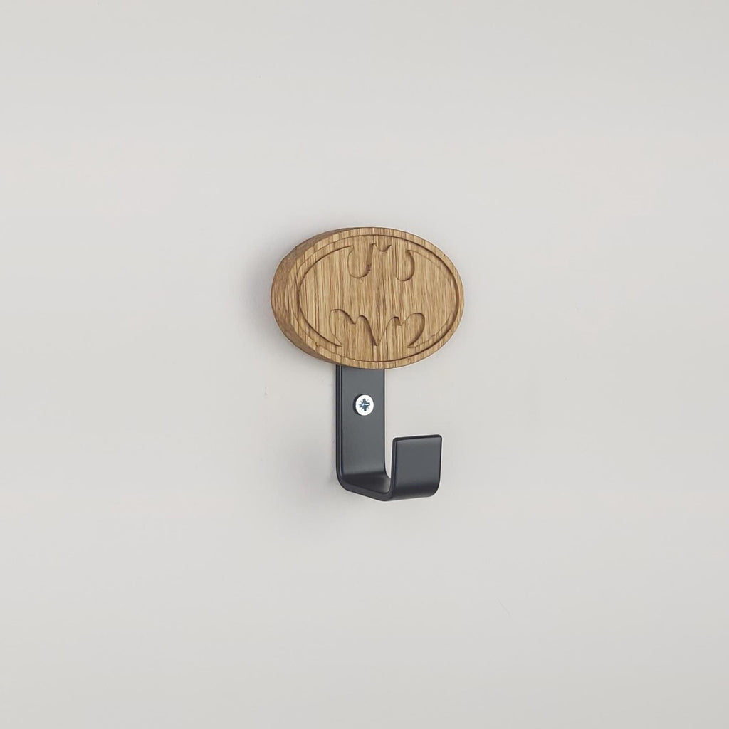 Superhero Wall Hooks | Kids Bedroom Decor