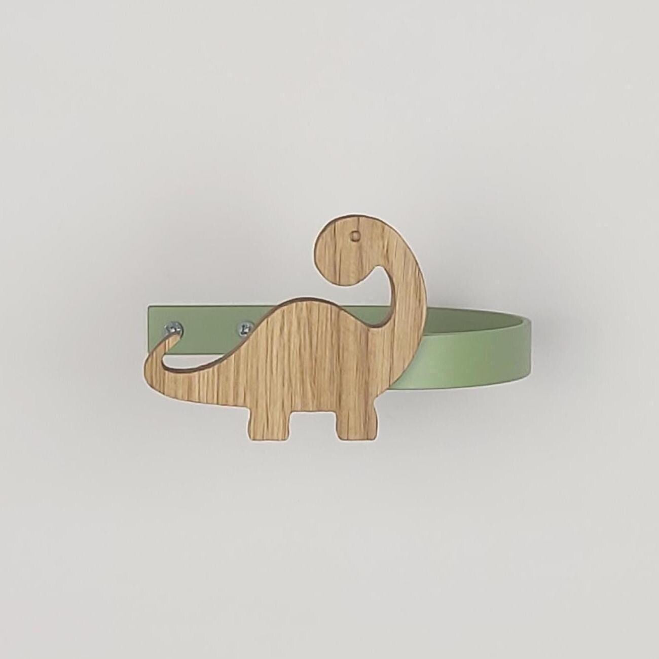 Dinosaur Curtain Tieback | Kids Bedroom Decor