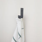Black wall hook | Industrial Decor